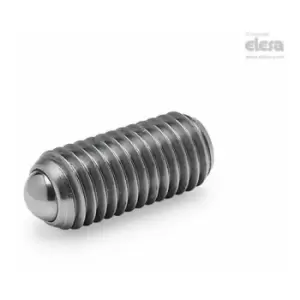 Elesa - Ball spring plunger-GN 615.3-M12-KSN