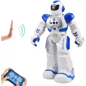 Hirix Kids Funny Rc Smart Robot Toy Remote Control Interactive Dancing Singing Walking