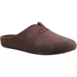 Cotswold Mens Blackbird Slip On Soft Knit Mule Slippers UK Size 10 (EU 44)