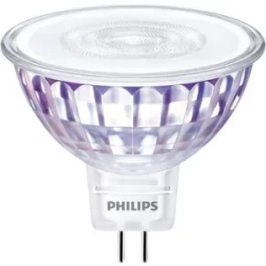 Philips LED MR16 Spotlight 5.8W GU5.3 12V Dimmable Master Value LEDspot Warm White 36°