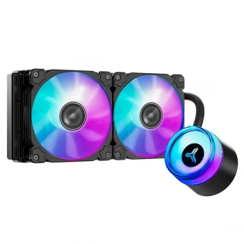 Jonsbo ANGELEYES TW2-240 RGB High Performance CPU Water Cooler RGB - 240mm