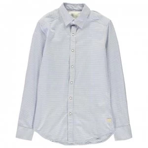 G Star Landoh Clean Long Sleeve Shirt - aircraft/white