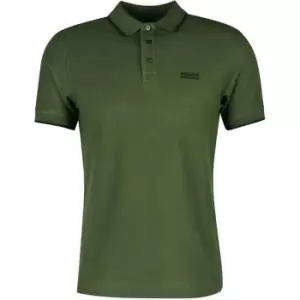 Barbour International Kick Polo Shirt - Green