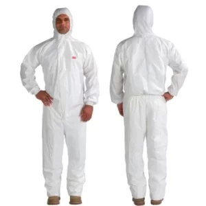 4532+AR Coverall White Type-5/6 (XL)