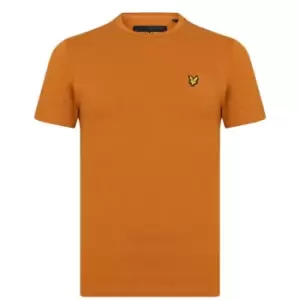 Lyle and Scott Basic Logo T Shirt - Orange