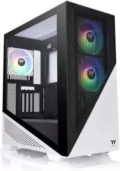 ThermalTake Divider 370 TG ARGB White Mid Tower PC Case