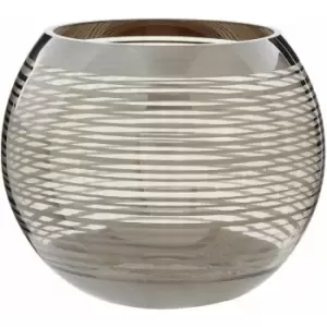 Raya Small Rounded Glass Vase - Premier Housewares