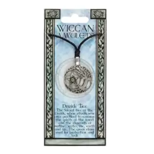 Druids Tree Wiccan Amulet