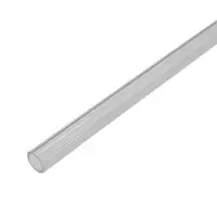 Barrow 16mm Hard Tube Acrylic (PMMA) - Clear - 500mm