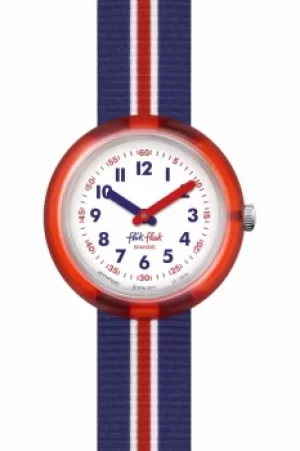 Flik Flak Red Band Watch FPNP026