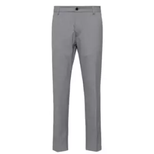 Hugo Gason 22 Suit Trousers - Grey