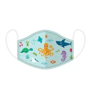 Sealife Splosh Reusable Face Covering - Small