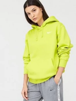 Nike NSW Essential Pullover Hoodie - Bright Cactus , Bright Cactus, Size XS, Women