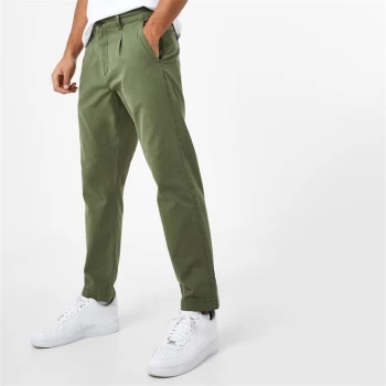 Jack Wills Weller Casual Trousers - Green