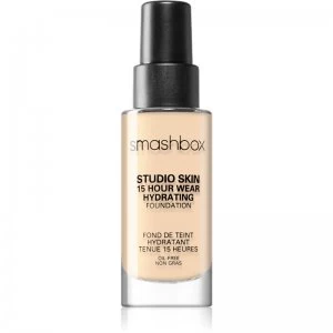 Smashbox Studio Skin 24 Hour Wear Hydrating Foundation Hydrating Foundation Shade 1.05 Fair With Warm Olive Undertone 30ml