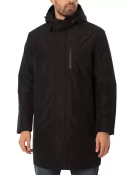 Padded Car Coat