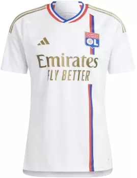 Olympique Lyon Home Jersey 23/24 Jersey multicolour