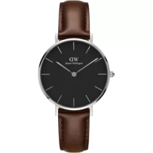 Ladies Daniel Wellington Petite 32 Bristol S Black Watch