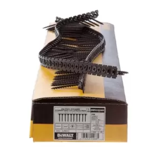 DEWALT DWF4100450 Coarse Thread Collated Drywall Screws 45 x 3.5mm (1000 in Box)