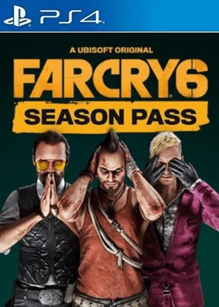 Far Cry 6 Season Pass PS4 game