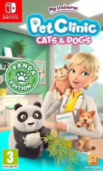 My Universe Pet Clinic Panda Edition Nintendo Switch Game