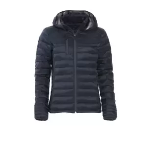 Clique Womens/Ladies Hudson Padded Jacket (S) (Dark Navy)