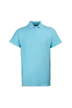 Pique Knit Heavyweight Polo Shirt (S-10XL) Extra Large Sizes