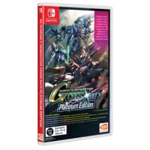 SD Gundam G Gen CROSS RAYS Platinum Nintendo Switch Game