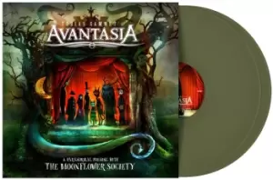 Avantasia A paranormal evening with the moonflower society LP coloured