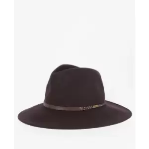 Barbour Tack Fedora - Brown