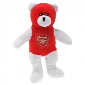 Team Football Beanie Bear - Arsenal