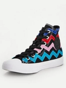 Converse Chuck Taylor All Star Voltage Hi-Tops - Black/Multi