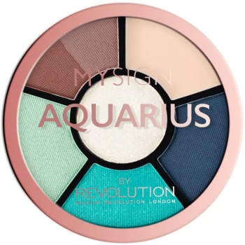 Makeup Revolution My Sign Eye Palette Shade Aquarius 4,6 g