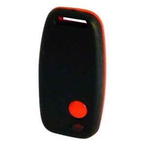 Sentry SEN-R 1 channel french rolling code transmitter red and Black casing