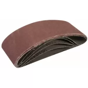 Silverline - Sanding Belts 60 x 400mm 5pk - 120 Grit