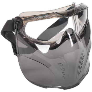 Sealey Safety Goggles Detachable Face Shield