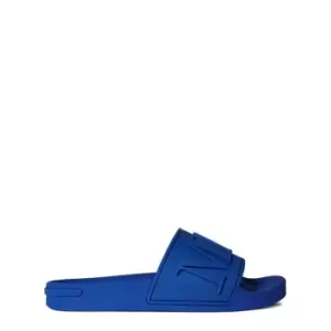 MAL-LET Split Logo Slider Deep Blue