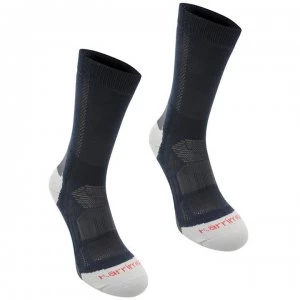 Karrimor Walking Sock 2 Pack Junior - Navy