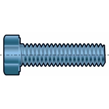 M12X130 Hex Head Set Screw BZP (GR-8.8)- you get 5 - Qualfast