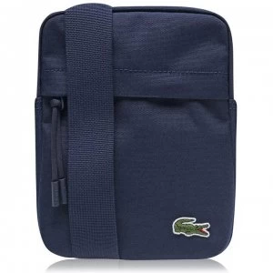 Lacoste Neocroc Canvas Vertical Camera Bag - Navy 992