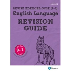 Revise Edexcel GCSE (9-1) English Language Revision Guide : (with free online edition)