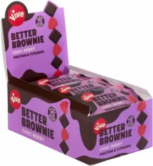 Vive Better Brownies - Chocolate Berry - 35g x 15