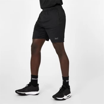 Everlast Poly Shorts - Black