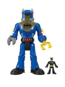 Imaginext Dc Super Friends Batman Insider & Exo Suit Figure