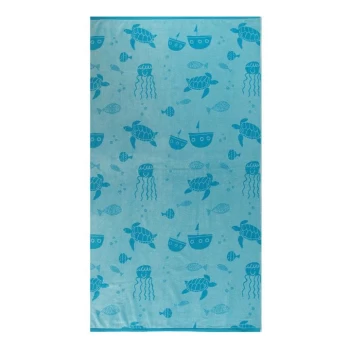 Linea Kids Sea Beach Towel - Sea