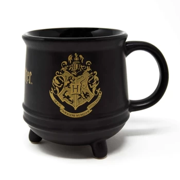 Harry Potter - Hogwarts Crest Ceramic Cauldron Mug