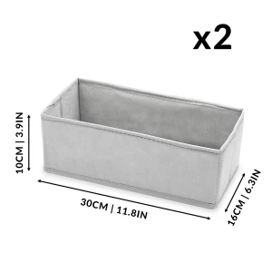 Set of 8 Drawer Organisers Aus