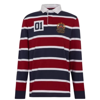 Howick County Rugby Shirt - Red Stripe