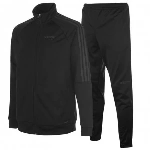 adidas Mens Football Sereno 19 Tracksuit - Black/Grey