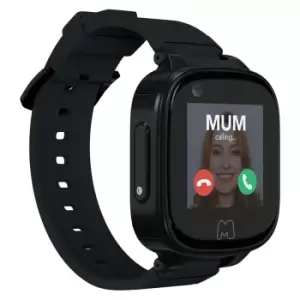 Moochies Connect - Smartwatch Phone GPS Tracker For Kids - Black